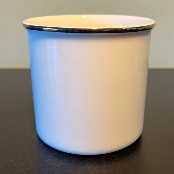 NWT POTTERY BARN Scottish Tartan Plaid Letter “D” Monogram Initial Ceramic Mug - Picture 7 of 11